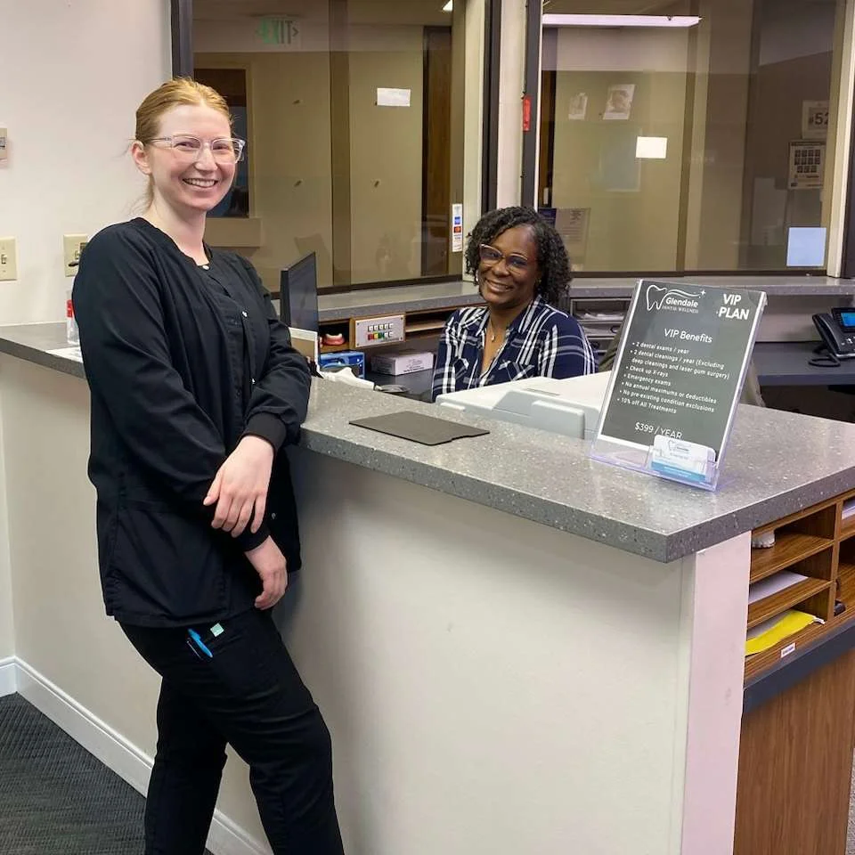 Modern dental treatment room at Glendale Dental Wellness