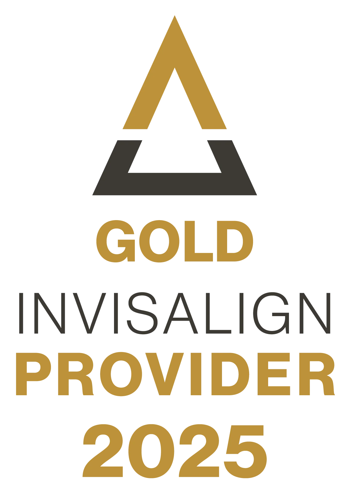 Gold Invisalign Provider 2025