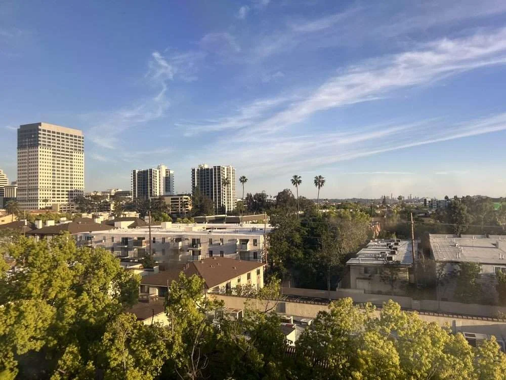View from Glendale Dental Wellness