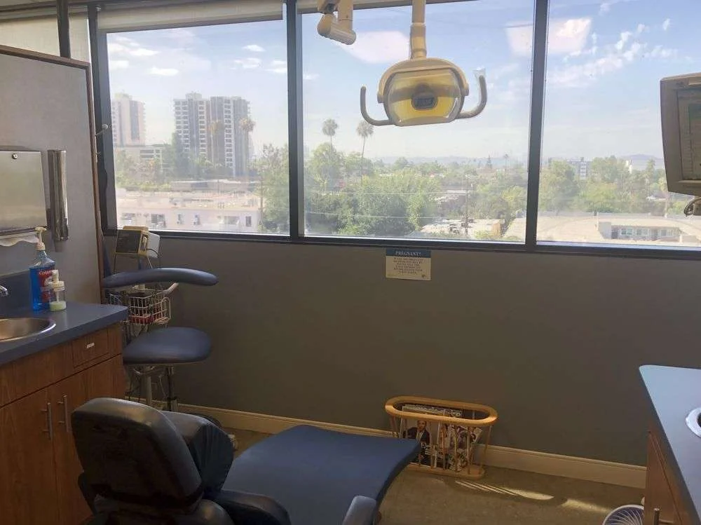 Treatment room at Glendale Dental Wellness