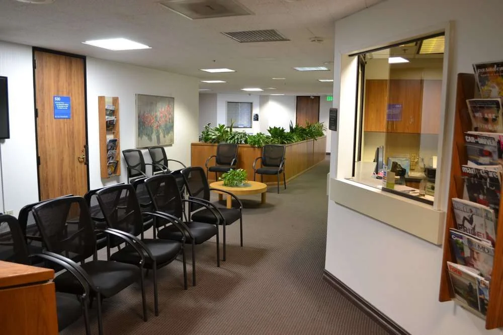 Comfortable patient space