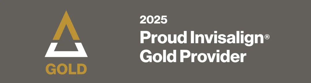 2025 Proud Invisalign Gold Provider - Glendale Dental Wellness